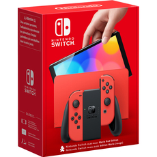 Game console NINTENDO SWITCH OLED MARIO RED 64GB Game console NINTENDO SWITCH OLED MARIO RED 64GB