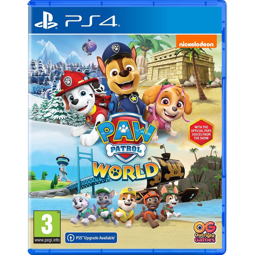 PAW Patrol World game for PlayStation 4 (PS4)