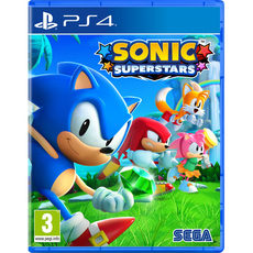 Game SONIC SUPERSTARS PLAYSTAION 4 PS4 Game SONIC SUPERSTARS PLAYSTAION 4 PS4