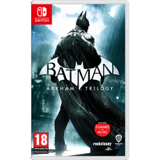 Game BATMAN ARKHAM TRILOGY NINTENDO SWITCH Game BATMAN ARKHAM TRILOGY NINTENDO SWITCH