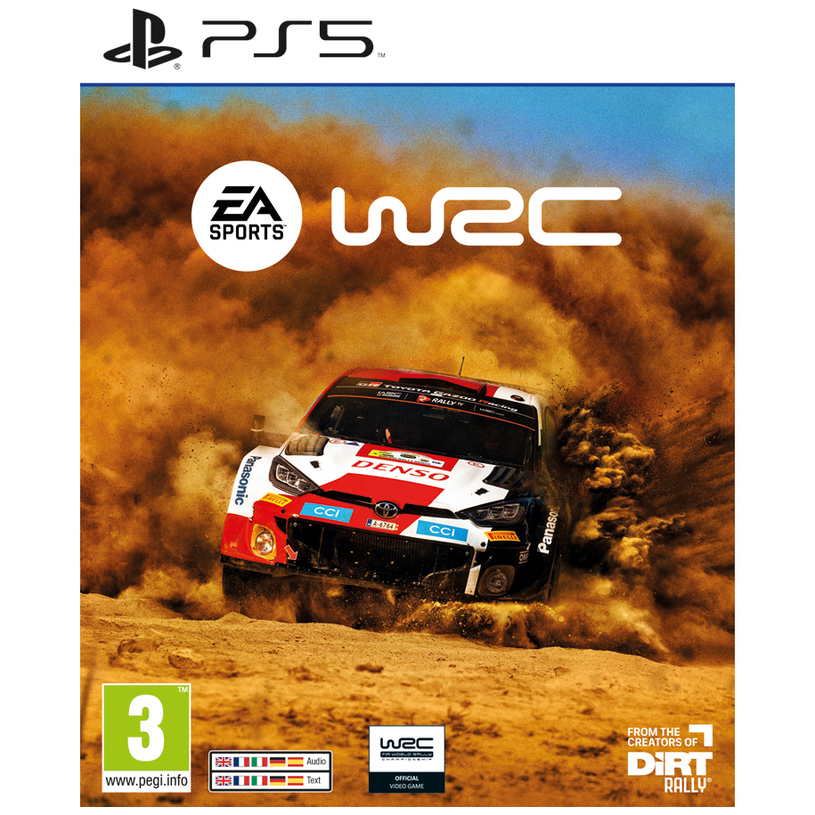 Игра EA SPORTS WRC PLAYSTAION 5 PS5 Игра EA SPORTS WRC PLAYSTAION 5 PS5