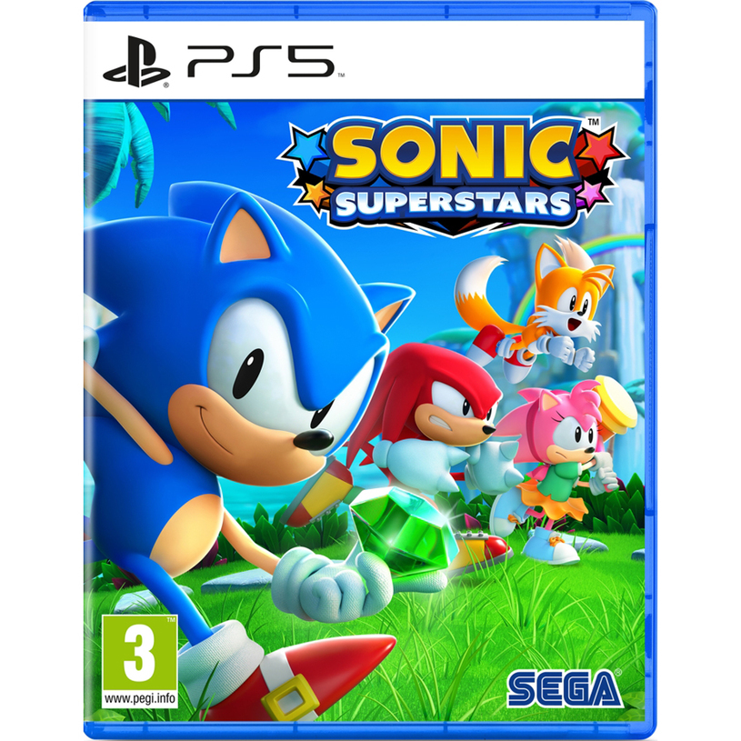 Game SONIC SUPERSTARS PLAYSTAION 5 PS5 Game SONIC SUPERSTARS PLAYSTAION 5 PS5