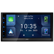 Car receiver JVC KW-M785DBW BLUETOOTH, 4 X 50 W, USB Car receiver JVC KW-M785DBW BLUETOOTH, 4 X 50 W, USB