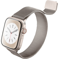 Stainless steel strap with magnetic grip CELLULAR LINE for smart watch APPLE 38/40/41 mm - Champagne Gold Stainless steel strap with magnetic grip CELLULAR LINE for smart watch APPLE 38/40/41 mm - Champagne Gold
