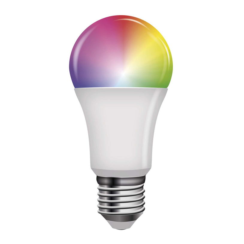 SMART BULB EMOS 14W E27 RGBW 1400 LM SMART BULB EMOS 14W E27 RGBW 1400 LM