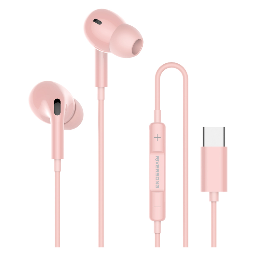 Headphones RIVERSONG MELODY T1+ TYPE-C PK Headphones RIVERSONG MELODY T1+ TYPE-C PK