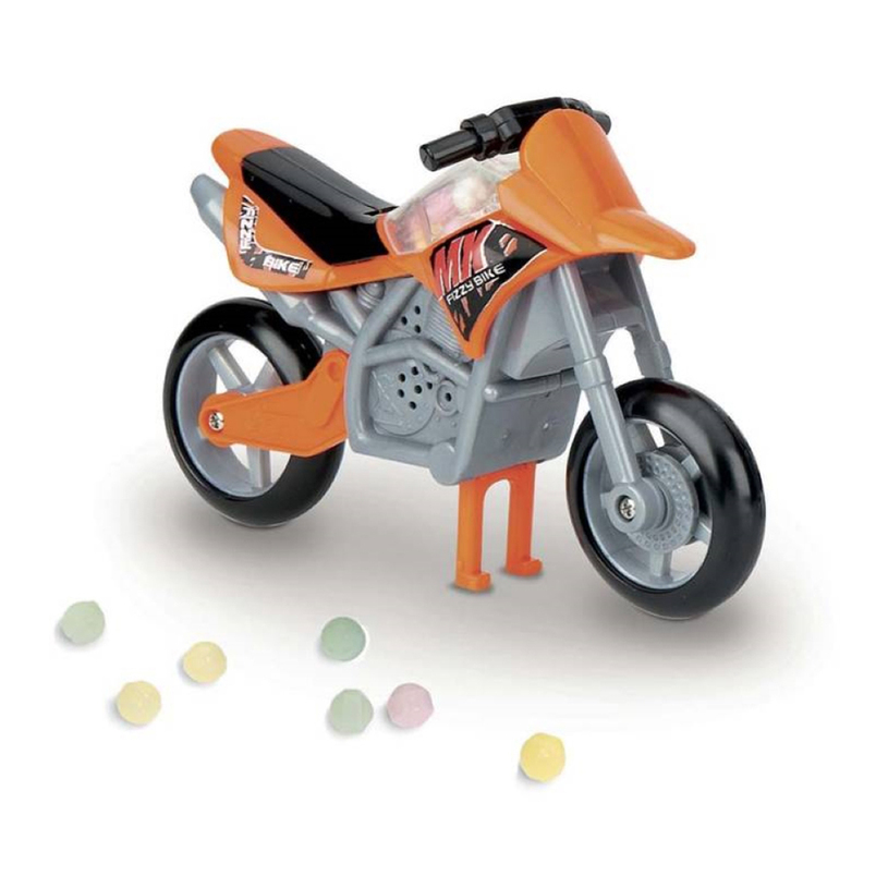 TOY FIZZY WITH SOUND AND CANDY МОТОР ASSORTMENT TOY FIZZY WITH SOUND AND CANDY МОТОР ASSORTMENT