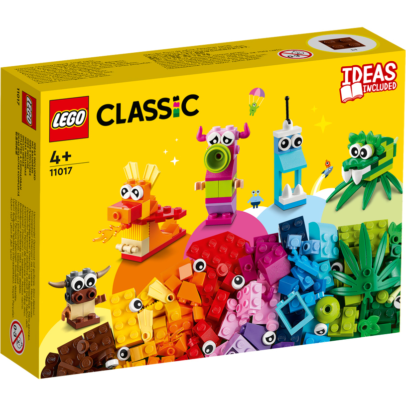 BUILDING SET LEGO ТВОРЧЕСКИ ЧУДОВИЩА BUILDING SET LEGO ТВОРЧЕСКИ ЧУДОВИЩА