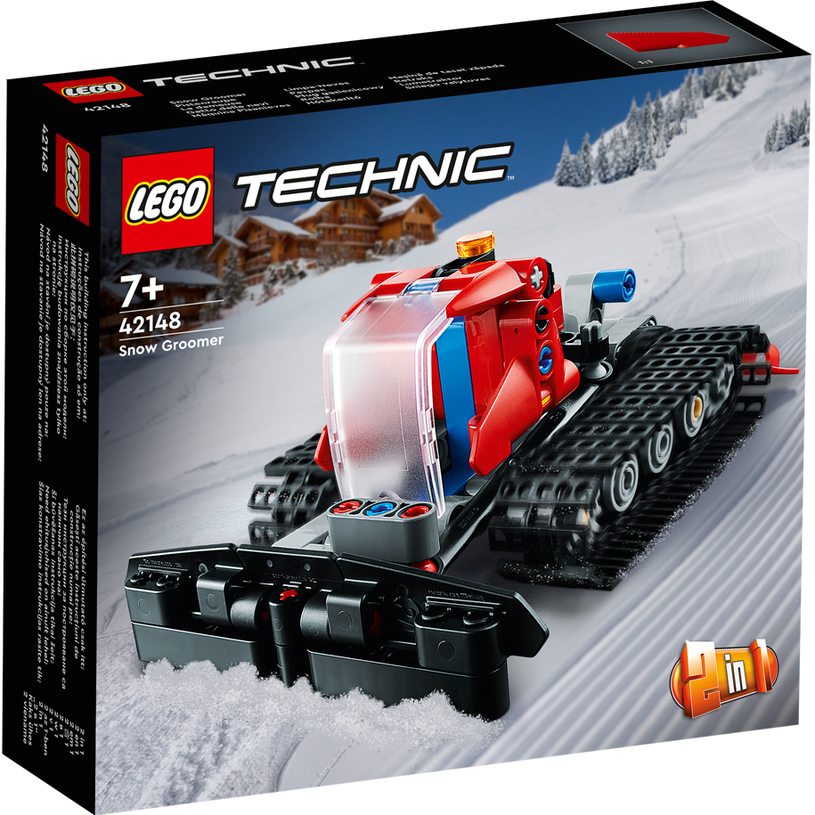LEGO TECHNIC - РАТРАК