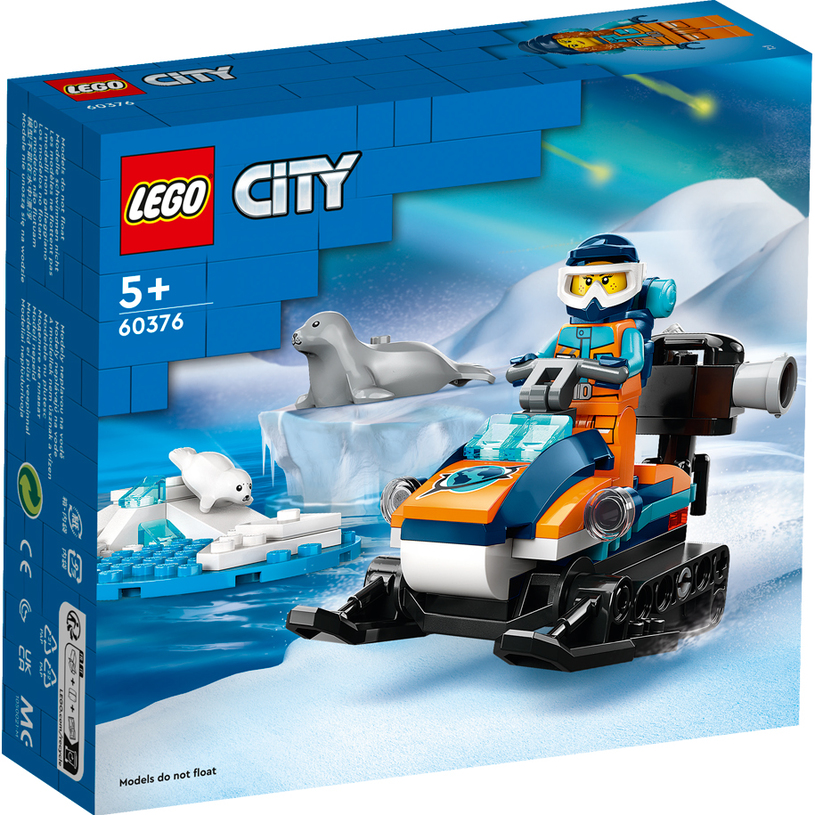 КОНСТРУКТОР LEGO АРКТИЧЕСКИ СНЕГОМОБИЛ КОНСТРУКТОР LEGO АРКТИЧЕСКИ СНЕГОМОБИЛ