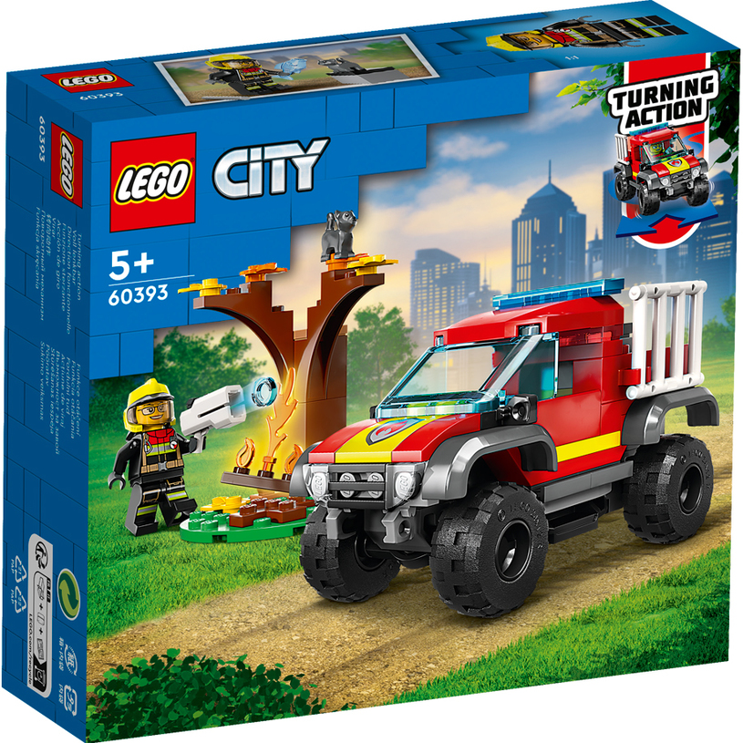 BUILDING SET LEGO ПОЖАРНИКАРСКИ КАМИОН 4Х4 BUILDING SET LEGO ПОЖАРНИКАРСКИ КАМИОН 4Х4