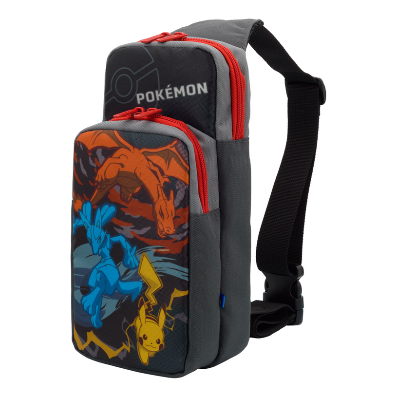 ADVENTURE PACK HORI LUCARIO, CHARIZARD & PIKACHU NINTENDO SWITCH ADVENTURE PACK HORI LUCARIO, CHARIZARD & PIKACHU NINTENDO SWITCH