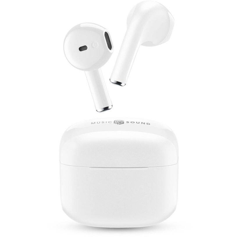 True wireless headphones CELLULAR LINE TWS SWAG WIRELESS, WHITE True wireless headphones CELLULAR LINE TWS SWAG WIRELESS, WHITE