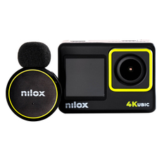 Екшън камера NILOX X-SNAP 4KUBIC 4.0 MPx Екшън камера NILOX X-SNAP 4KUBIC 4.0 MPx