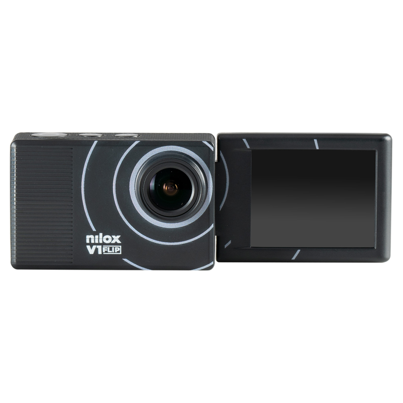 Action camera NILOX V1 FLIP 4.0 MPx Action camera NILOX V1 FLIP 4.0 MPx