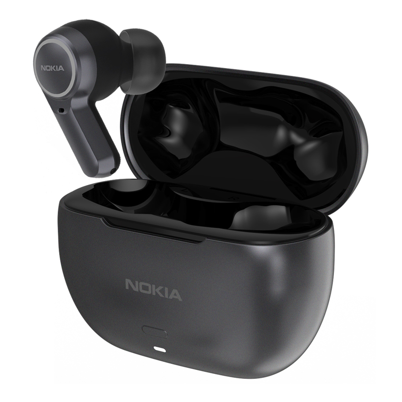 True wireless слушалки NOKIA CLARITY EARBUDS 2+ БЕЗЖИЧНА ВРЪЗКА, GREY True wireless слушалки NOKIA CLARITY EARBUDS 2+ БЕЗЖИЧНА ВРЪЗКА, GREY