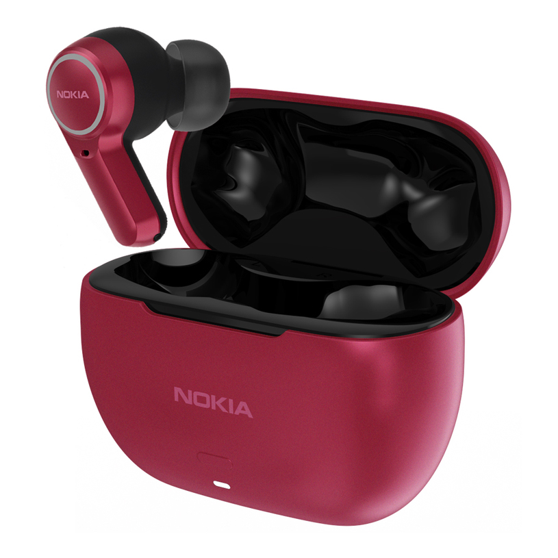 True wireless headphones NOKIA CLARITY EARBUDS 2 WIRELESS, PINK True wireless headphones NOKIA CLARITY EARBUDS 2 WIRELESS, PINK
