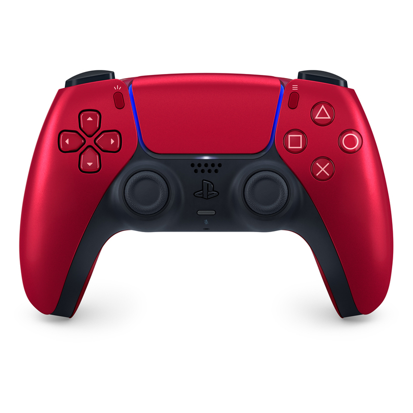 WIRELESS CONTROLLER PLAYSTATION 5 DUALSENSE VOLCANIC RED WIRELESS CONTROLLER PLAYSTATION 5 DUALSENSE VOLCANIC RED