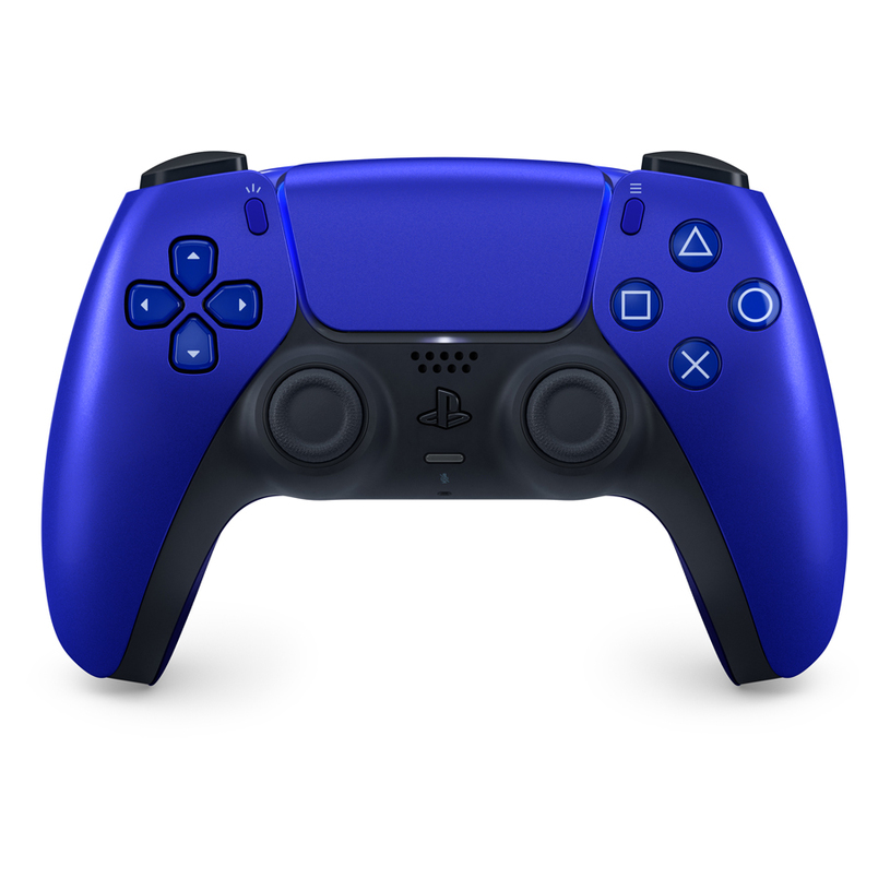 WIRELESS CONTROLLER PLAYSTATION 5 DUALSENSE COBALT BLUE WIRELESS CONTROLLER PLAYSTATION 5 DUALSENSE COBALT BLUE