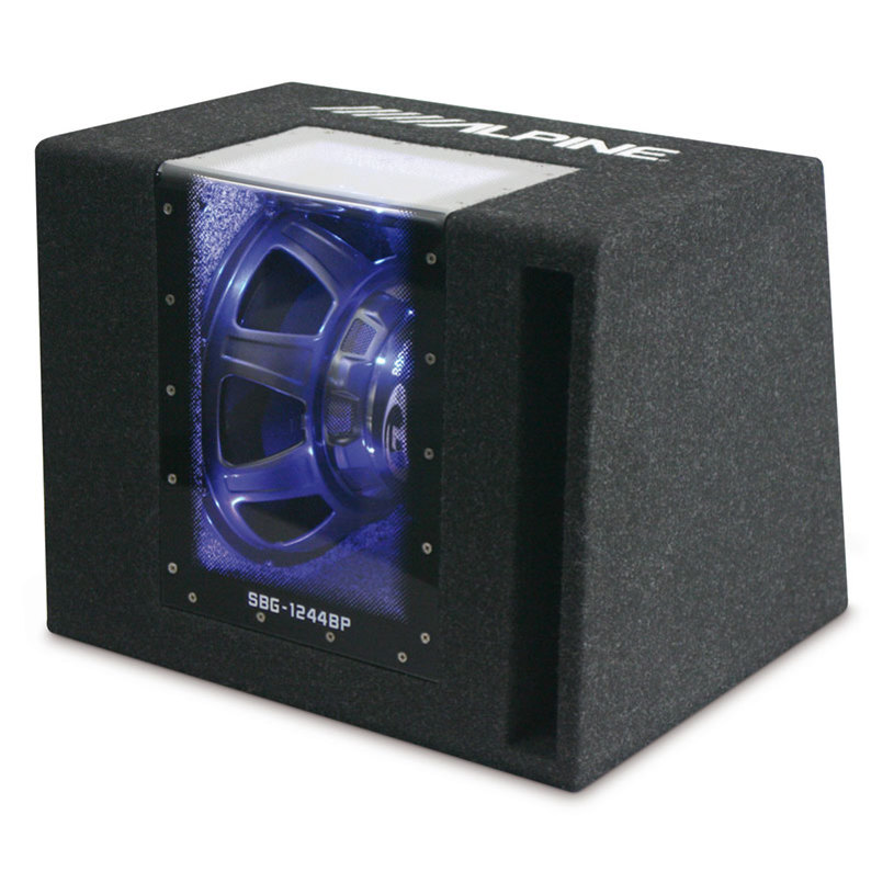 Car speakers ALPINE SBG-1244BP 30 СМ, 250 W Car speakers ALPINE SBG-1244BP 30 СМ, 250 W