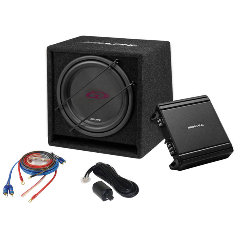 Усилвател ALPINE SBG-30KIT Усилвател ALPINE SBG-30KIT