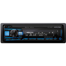 Car receiver ALPINE UTE-200BT BLUETOOTH, 4 X 50 W, USB Car receiver ALPINE UTE-200BT BLUETOOTH, 4 X 50 W, USB