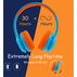 СЛУШАЛКИ POWERLOCUS PLED BLUE/ORANGE СЛУШАЛКИ POWERLOCUS PLED BLUE/ORANGE