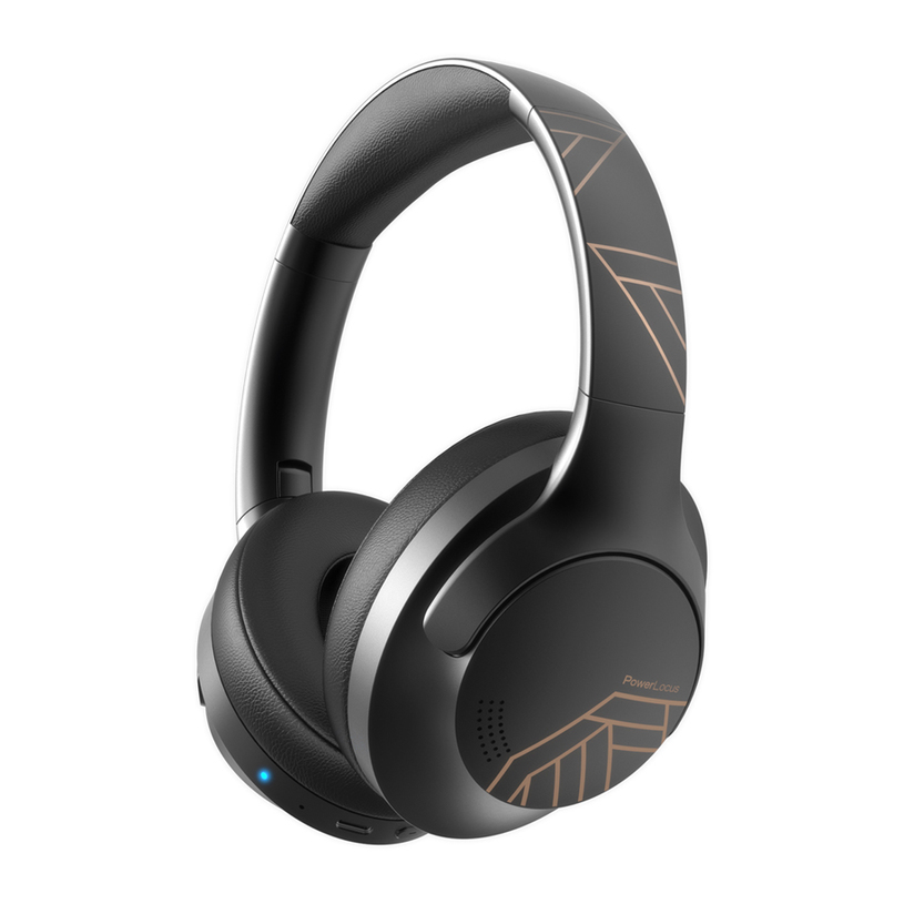 Стерео слушалки POWERLOCUS P3 BLACK Стерео слушалки POWERLOCUS P3 BLACK