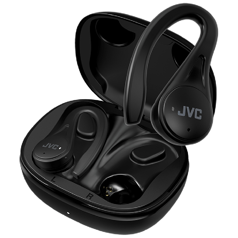 True wireless слушалки JVC HAEC25TBU БЕЗЖИЧНА ВРЪЗКА, ЧЕРЕН True wireless слушалки JVC HAEC25TBU БЕЗЖИЧНА ВРЪЗКА, ЧЕРЕН