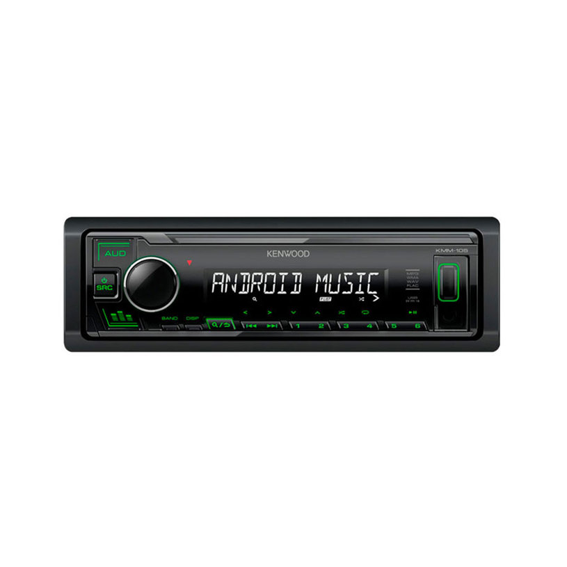 Авто Ресийвър KENWOOD KMM-105GY 4 X 50 W, USB Авто Ресийвър KENWOOD KMM-105GY 4 X 50 W, USB