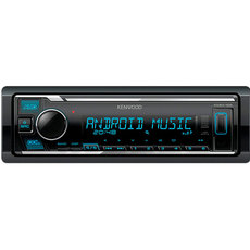 Car receiver KENWOOD KMM-125 4 X 50 W, USB Car receiver KENWOOD KMM-125 4 X 50 W, USB