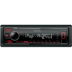Car receiver KENWOOD KMM-205 4 X 50 W, USB Car receiver KENWOOD KMM-205 4 X 50 W, USB