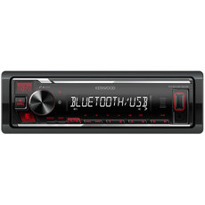 Авто Ресийвър KENWOOD KMM-BT209 BLUETOOTH, 4 X 50 W, USB Авто Ресийвър KENWOOD KMM-BT209 BLUETOOTH, 4 X 50 W, USB