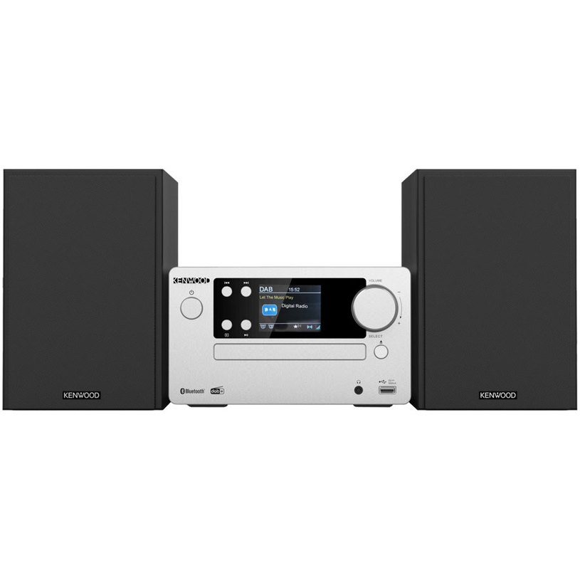 Аудио система KENWOOD M-725DAB-S Аудио система KENWOOD M-725DAB-S