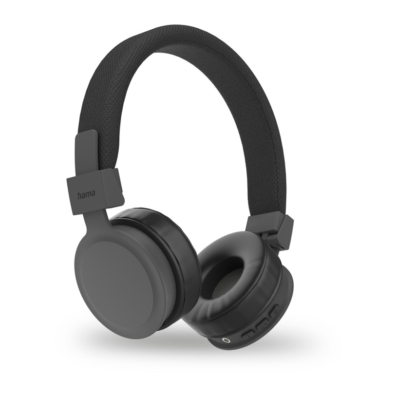 Headphones HAMA FREED0M LIT II BLK 184196 Headphones HAMA FREED0M LIT II BLK 184196