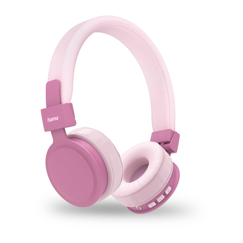 Headphones HAMA FREED0M LIT II PINK 184199 Headphones HAMA FREED0M LIT II PINK 184199