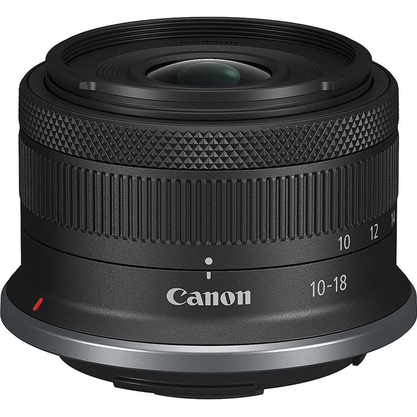 Обектив CANON RF-S 10-18MM F/4.5-6.3 IS STM Обектив CANON RF-S 10-18MM F/4.5-6.3 IS STM