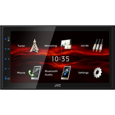 Car receiver JVC KW-M180BT BLUETOOTH, 4 X 45 W, USB Car receiver JVC KW-M180BT BLUETOOTH, 4 X 45 W, USB