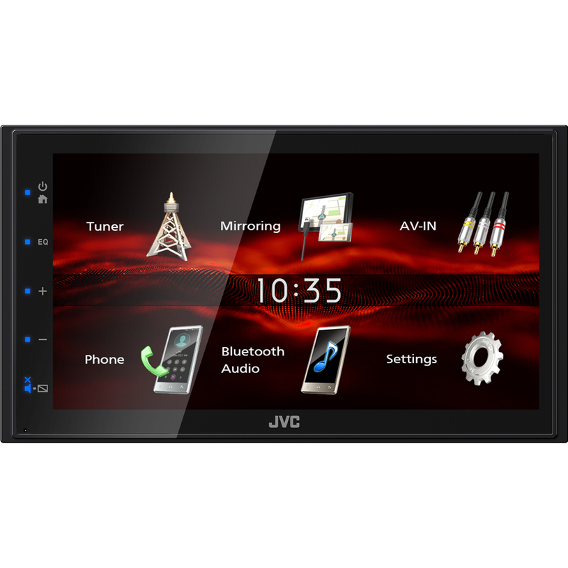 Car receiver JVC KW-M180BT BLUETOOTH, 4 X 45 W, USB Car receiver JVC KW-M180BT BLUETOOTH, 4 X 45 W, USB