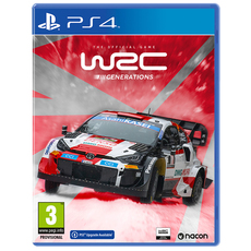 Game WRC GENERATIONS PLAYSTATION 4 PS4, PS5 Game WRC GENERATIONS PLAYSTATION 4 PS4, PS5