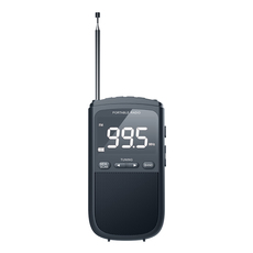 Portable radio DIVA RETRO MP3 GREY Portable radio DIVA RETRO MP3 GREY
