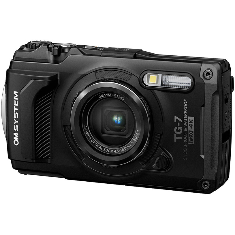 Цифров фотоапарат OLYMPUS TG-7 BLK 12.0 MPx, ОПТИЧНО ПРИБЛИЖЕНИЕ 4.0, WI-FI, ВОДОУСТОЙЧИВ, ЧЕРЕН Цифров фотоапарат OLYMPUS TG-7 BLK 12.0 MPx, ОПТИЧНО ПРИБЛИЖЕНИЕ 4.0, WI-FI, ВОДОУСТОЙЧИВ, ЧЕРЕН