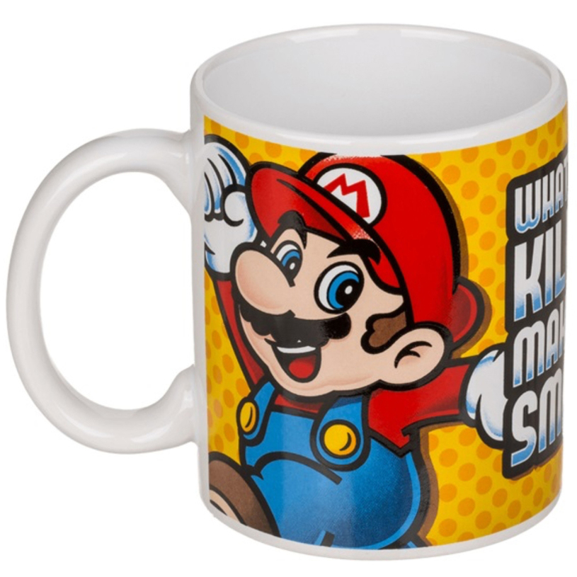 CUP OUT OF THE BLUE SUPER MARIO II CUP OUT OF THE BLUE SUPER MARIO II