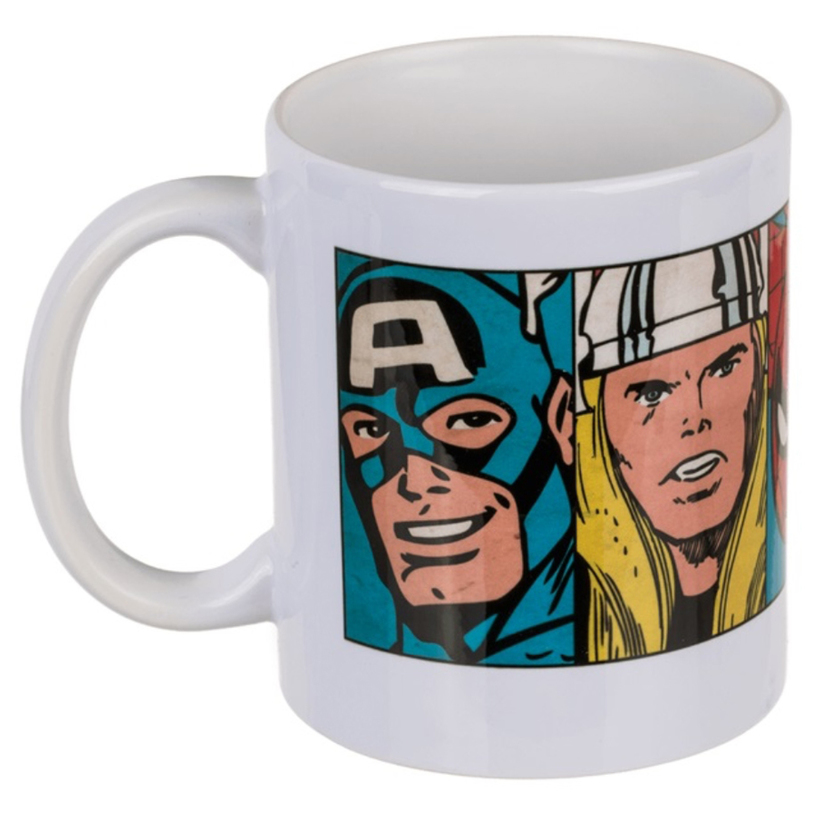 CUP OUT OF THE BLUE MARVEL COMICS CUP OUT OF THE BLUE MARVEL COMICS