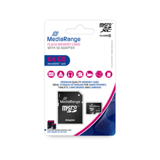 MICROSD MEDIARANGE 64GB 60MB/s