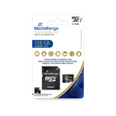 MICROSD MEDIARANGE 128GB 80MB/s