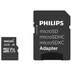 MICROSD PHILIPS 32GB UHS-1 80MB/s MICROSD PHILIPS 32GB UHS-1 80MB/s