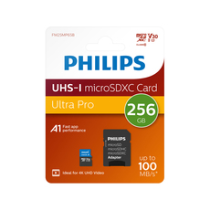 MICROSD PHILIPS  256GB UHS-3 100MB/s