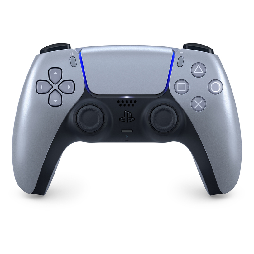 WIRELESS CONTROLLER PLAYSTATION 5 DUALSENSE STERLING SILVER WIRELESS CONTROLLER PLAYSTATION 5 DUALSENSE STERLING SILVER
