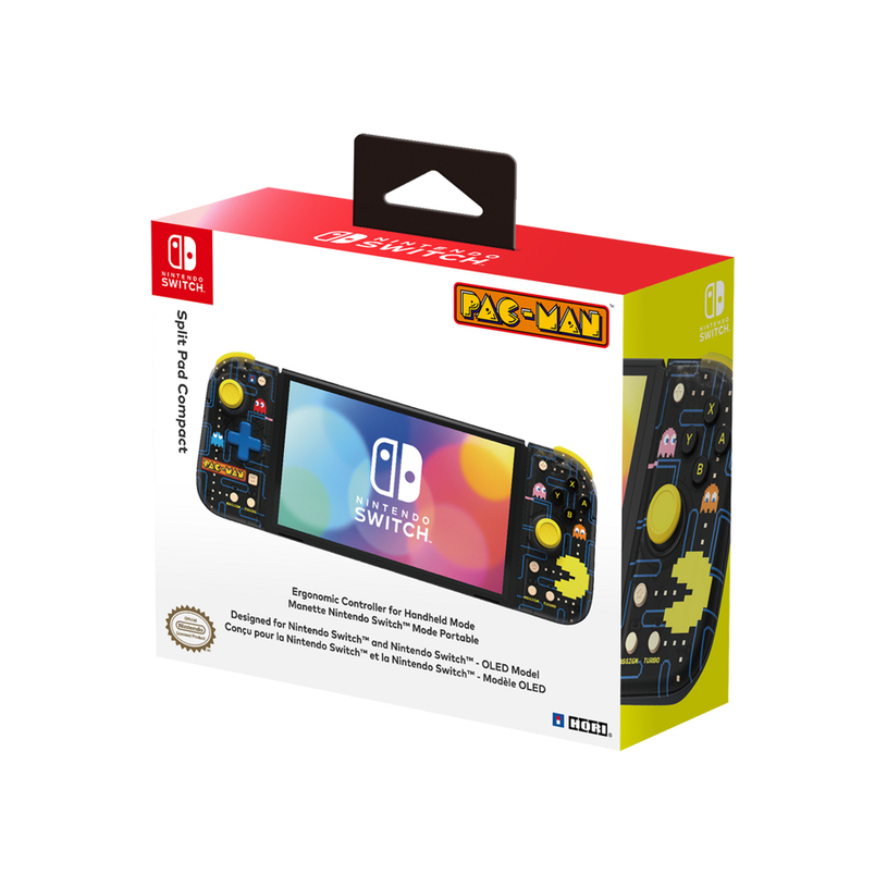 SPLIT PAD PRO HORI PAC-MAN NINTENDO SWITCH SPLIT PAD PRO HORI PAC-MAN NINTENDO SWITCH